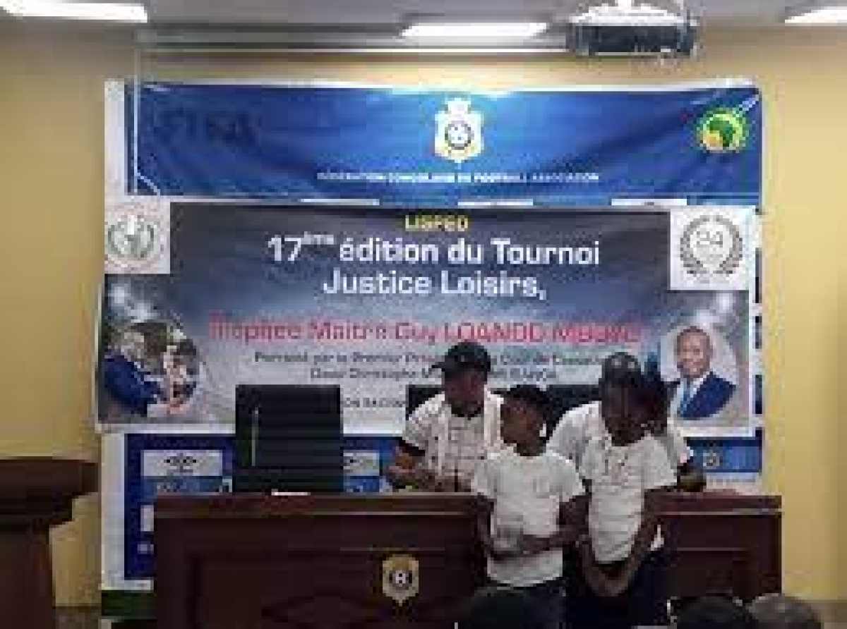 Football : la LISPED lance la 17ème édition du tournoi ‘‘Justice loisirs’’